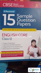 Cbse English class 12 sample papers