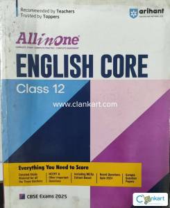 Cbse English guide for class 12