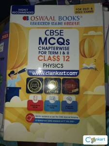 Cbse MCQs chapterwise for 12 physics