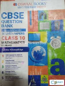 Cbse Mathematics question bank class 10