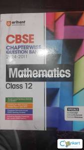 Cbse Question Bank Mathematics class 12th