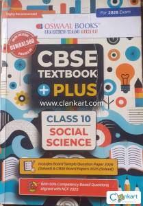 Cbse Social Science for Class 10th