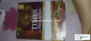 Cbse -Times then and now- Social studies book class 7