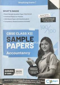 Cbse accounts for class 12