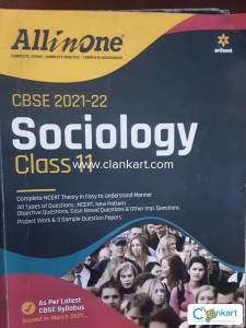 Cbse all in one class 11 sociology