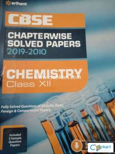 Cbse arihant chapter wise solved paper 2010-2019