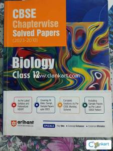 Cbse arihant pyq solved papers
