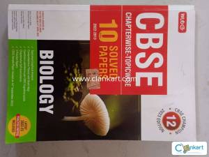 Cbse biology past year class 12 oswall 2023 edition