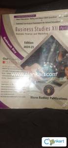 Cbse business studies for class 12