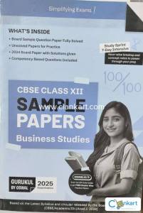 Cbse business studies sample paper