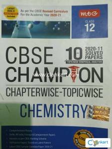Cbse champion, chapter wise-topic wise, chemistry
