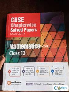 Cbse chapter wise maths solved paper 2023-2011