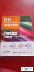 Cbse chapterwise arihant physics Pyq