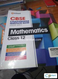 Cbse chapterwise question bank mathematics class 12