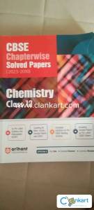 Cbse chapterwise solved paper  chemistry class 12