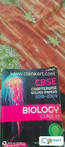Cbse chapterwise solved paper biology,class 12