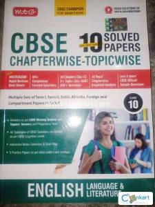 Cbse chapterwise topic wise 10 year solved paper english class X