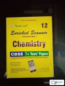 Cbse chemistry question bank class 12 - enriched scanner