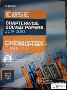Cbse chemistry solved papers