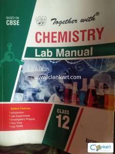 Cbse class12 chemistry lab manual