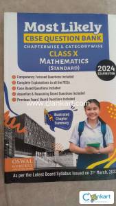 Cbse class 10 Maths Oswal Question Bank