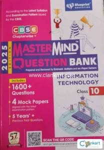 Cbse class 10 Question bank with mock papers Information Technology402