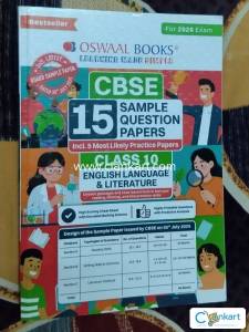 Cbse class 10 english 15 sample papers