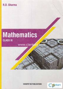 Cbse class 9 maths R.D Sharma