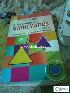 Cbse class 10 maths book