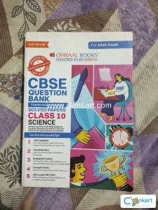 Cbse class 10 oswaal question bank