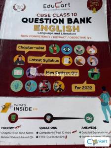 Cbse class 10 questions bank English literature and language