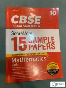 Cbse class 10 sample question paper maths (basic) score more 2023-2024