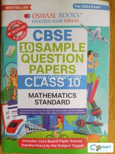 Cbse class 10 sample question papers mathematics ( standard)