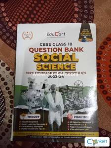 Cbse class 10th question bank SOCIAL SCIENCE