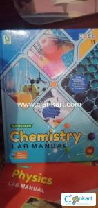 Cbse class 11 chemistry lab manual (evergreen