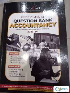 Cbse class 12  Accountancy question bank
