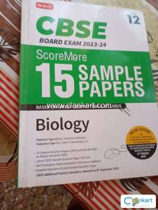 Cbse class 12 biology 15 sample paper