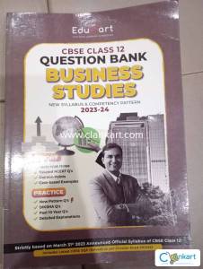 Cbse class 12 business studies Question Bank