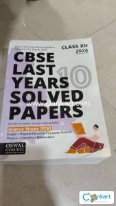 Cbse class 12 last 10 year paper 2024 version