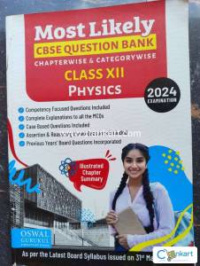 Cbse class 12 physics chemistry biology english Q bank 2025 edition