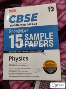 Cbse class 12 physics sample paper