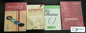 Cbse class 12th ncert book (pcm + english)