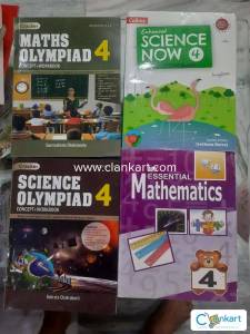 Cbse class 4 olympiad and reference books