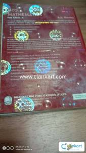 Cbse class X mathematics RD Sharma Dhanpat Rai publications