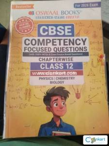 Cbse competency focused question class 12