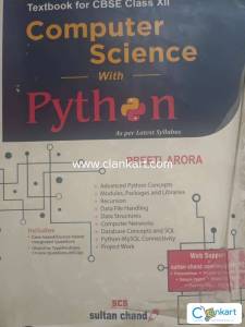 Cbse computer science with python