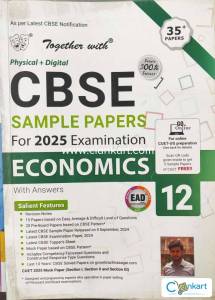 Cbse economics for class 12