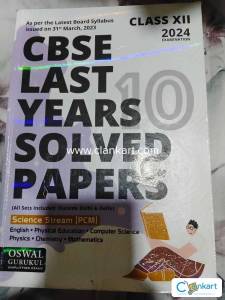 Cbse last year solved paper 2024