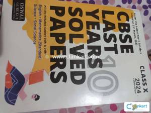 Cbse last year solved papers class 10