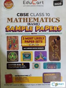 Cbse math basic sample paper class 10